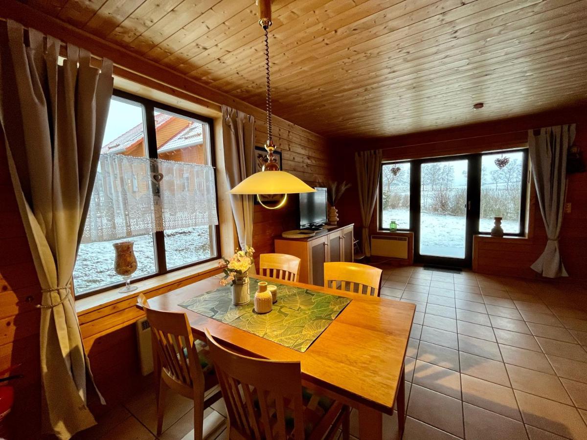 Js Feriendomizile Haus Abendrot Villa Хаселфелде Екстериор снимка