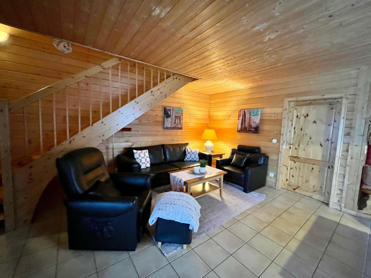 Js Feriendomizile Haus Abendrot Villa Хаселфелде Екстериор снимка
