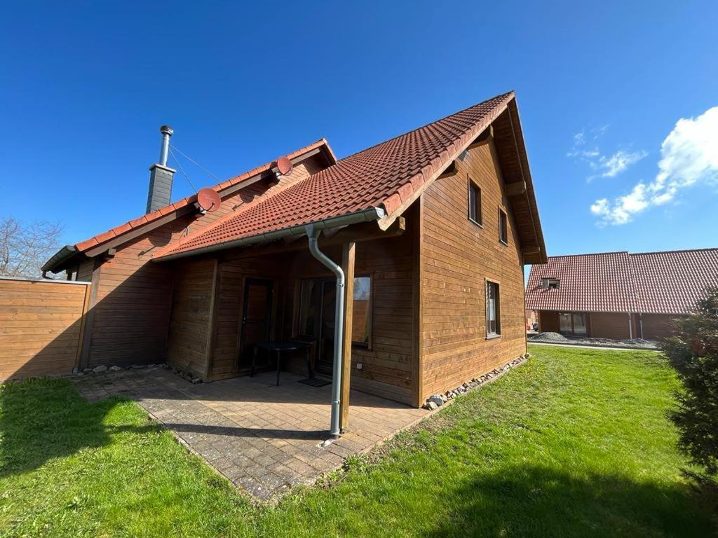 Js Feriendomizile Haus Abendrot Villa Хаселфелде Екстериор снимка