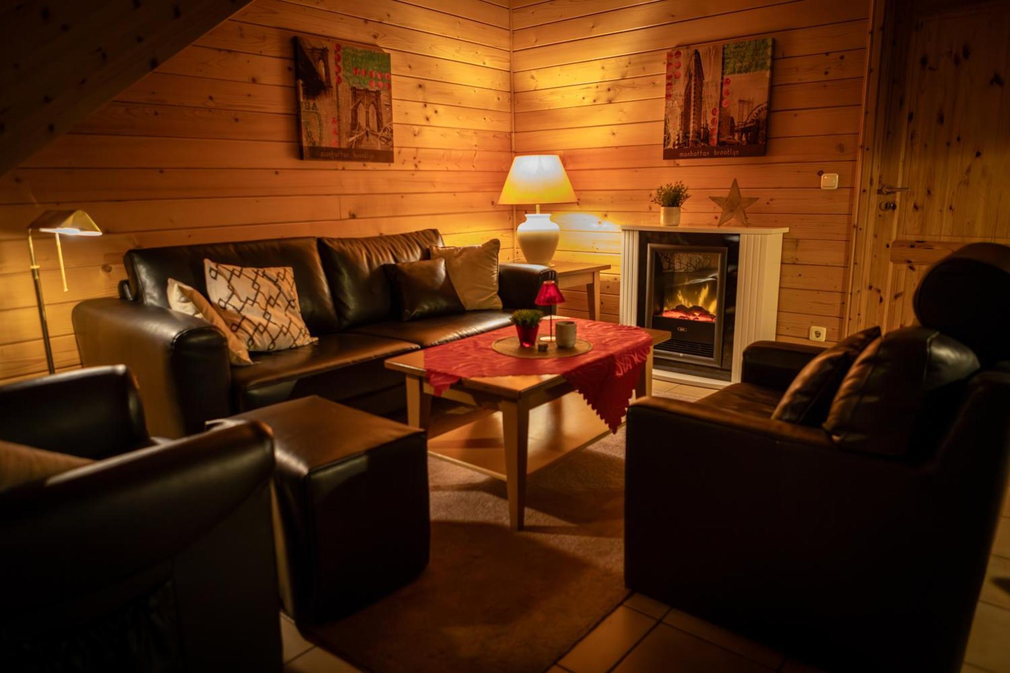 Js Feriendomizile Haus Abendrot Villa Хаселфелде Екстериор снимка