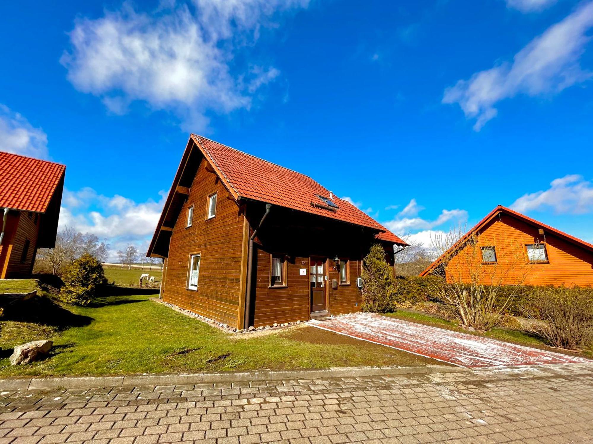 Js Feriendomizile Haus Abendrot Villa Хаселфелде Екстериор снимка